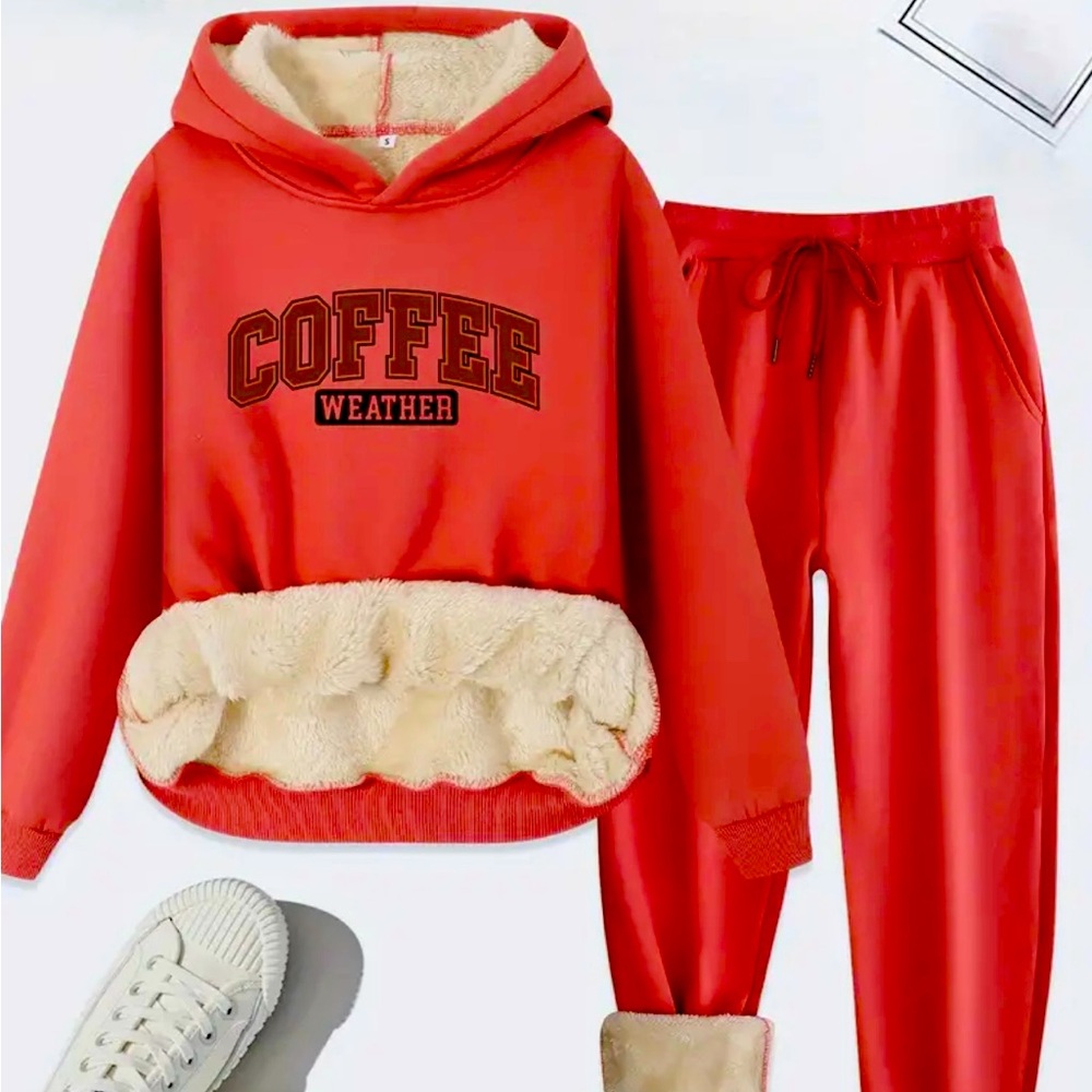 Awesome Warm and Cozy Jump Suit Just Right for Fall - Size Medium